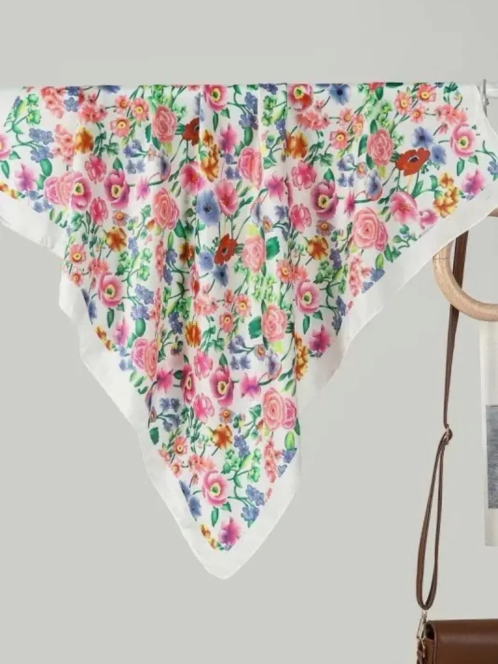 Tuscany Floral Print Scarf